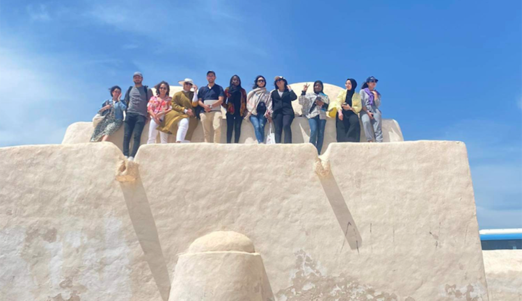 UNIVERSITÉ TUNIS CARTHAGE Incubateur des architectes de demain