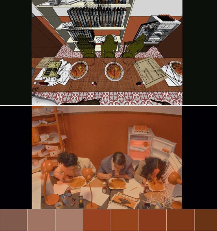 L’architecture, médium du cinéma  du décor au récit