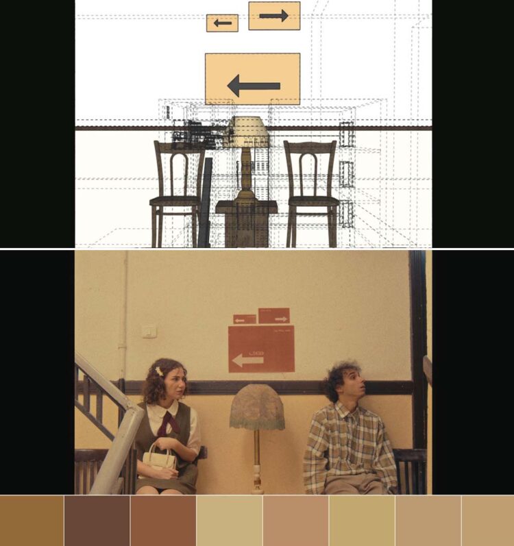 L’architecture, médium du cinéma  du décor au récit