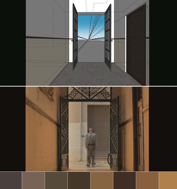 L’architecture, médium du cinéma  du décor au récit