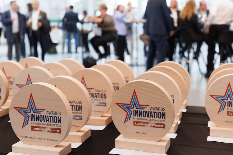 A découvrir au Paris Builders Show 2026 : les Innovation Awards distinguent les solutions qui dessinent le bâtiment de demain