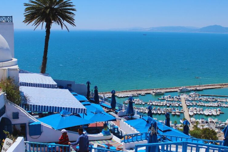 Le Village de Sidi Bou Saïd inscrit au patrimoine mondial de l’UNESCO