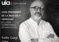 Entretien | Mohamed Sahby Gorgi, nouveau Vice Président – Région V de l&rsquo;UIA  «Porter la voix de l&rsquo;Afrique et renforcer le rayonnement de la Tunisie au sein de l&rsquo;UIA»