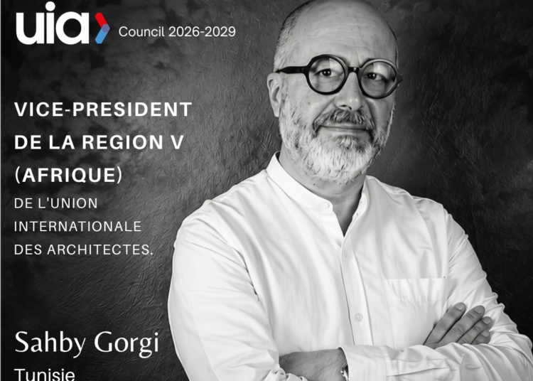 Entretien | Mohamed Sahby Gorgi, nouveau Vice Président – Région V de l&rsquo;UIA  «Porter la voix de l&rsquo;Afrique et renforcer le rayonnement de la Tunisie au sein de l&rsquo;UIA»