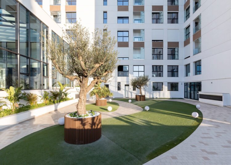 EVOLO Rationalité structurelle et flexibilité spatiale aux Jardins de Carthage