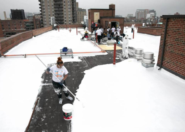 La solution Cool Roofs, pour une architecture passive