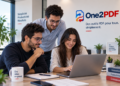 One2PDF : une plateforme de gestion PDF conçue par une équipe tunisienne pour le marché international