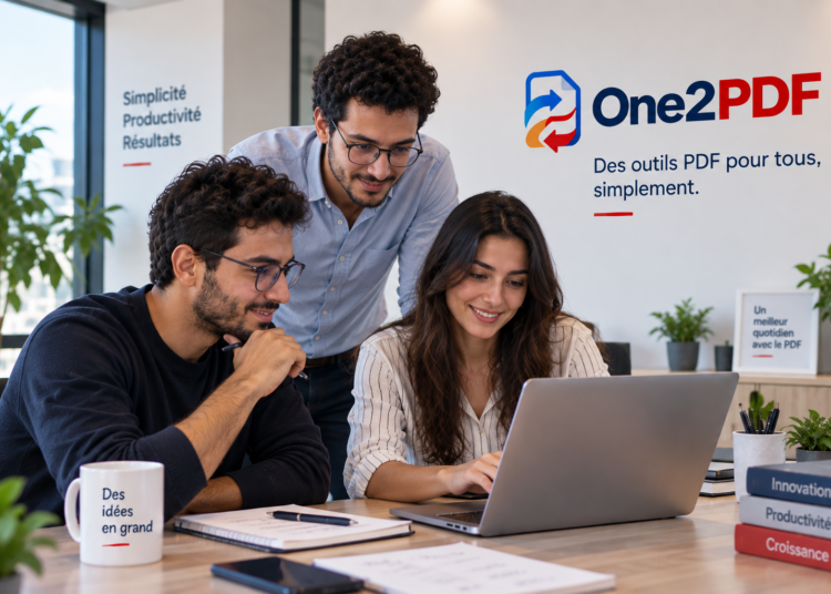 One2PDF : une plateforme de gestion PDF conçue par une équipe tunisienne pour le marché international