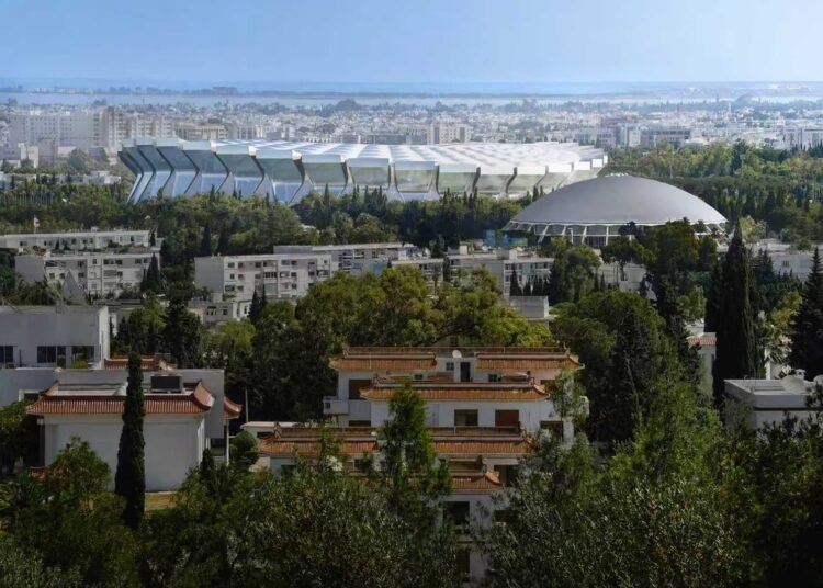 Stade olympique d’El Menzah : faire renaître un symbole du sport tunisien